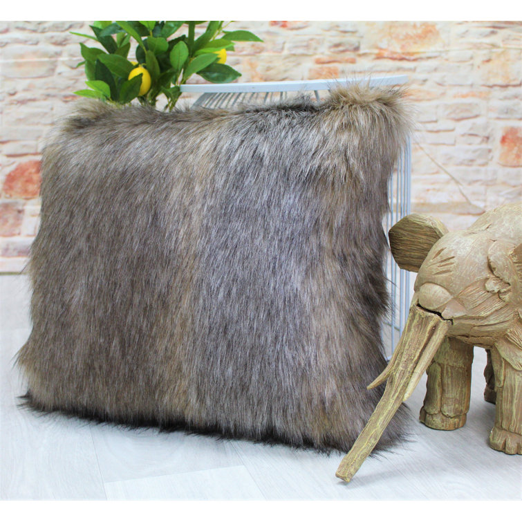 Union Rustic Peterborough Square Scatter Cushion With Filling Wayfair